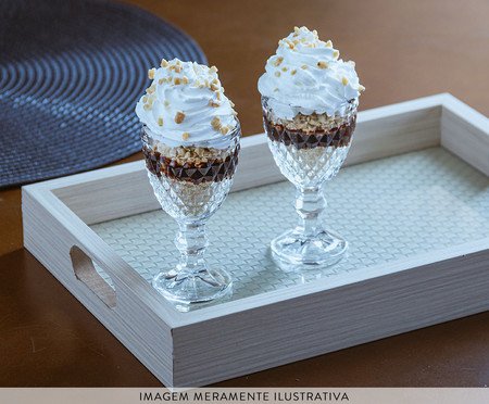 Taça de Licor Abacaxi | Westwing