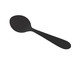 Jogo de Colheres para Mesa Gastro Preto, Preto | WestwingNow