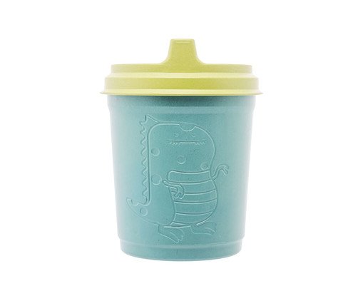 Copo Baby Dino, Verde | WestwingNow