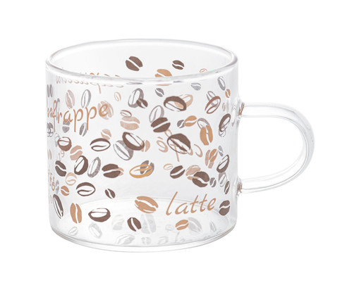 Caneca Coffee, Transparente | WestwingNow