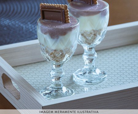 Taça de Licor Diamond | Westwing