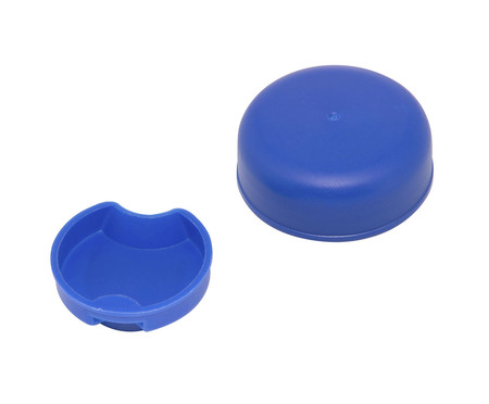 Garrafa Squeeze Translúcida Azul | WestwingNow