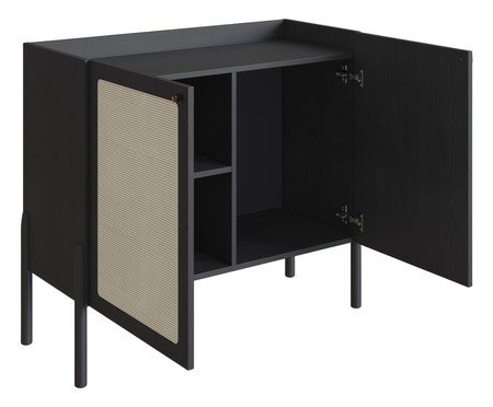 Buffet Bar Tela Oslo Nero | Westwing