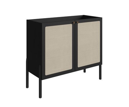 Buffet Bar Tela Oslo Nero | Westwing