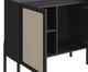 Buffet Bar Tela Oslo Nero, Preto | WestwingNow