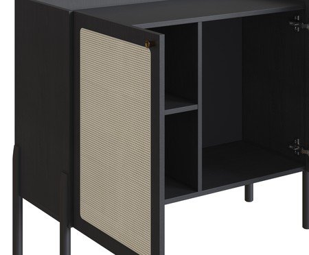 Buffet Bar Tela Oslo Nero | Westwing