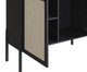 Buffet Bar Tela Oslo Nero, Preto | WestwingNow