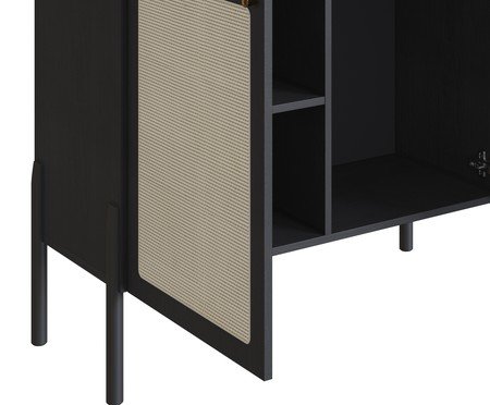 Buffet Bar Tela Oslo Nero | Westwing