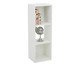Estante Falkk Torre 3 Nichos Branco, Branco | WestwingNow