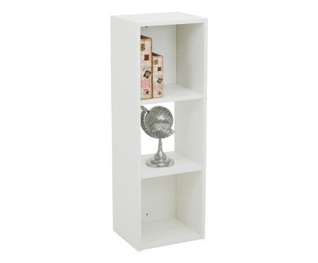 Estante Falkk Torre 3 Nichos Branco | Westwing