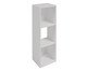 Estante Falkk Torre 3 Nichos Branco, Branco | WestwingNow
