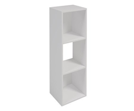 Estante Falkk Torre 3 Nichos Branco | Westwing