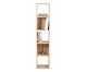 Estante Falkk Torre 5 Nichos Natural, Natural | WestwingNow