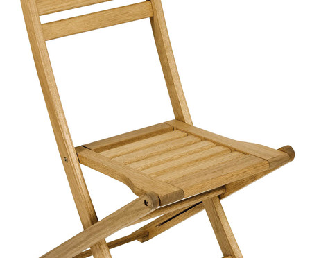 Cadeira Dobrável Mestra Ipanema Jatobá | WestwingNow