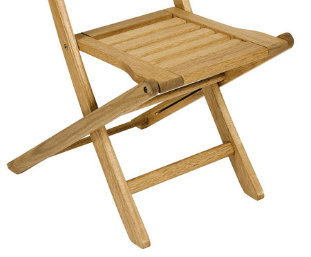 Cadeira Dobrável Mestra Ipanema Jatobá | WestwingNow