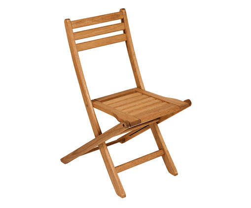 Cadeira Dobrável Mestra Ipanema Jatobá, Branco | WestwingNow