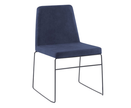 Cadeira Paris Azul Marinho