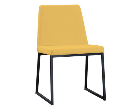Cadeira Yanka Amarela