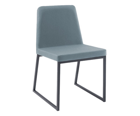 Cadeira Yanka Azul Claro