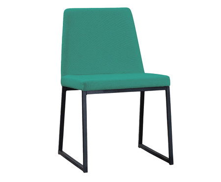 Cadeira Yanka Azul Turquesa