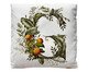 Capa de Almofada Monograma Botanical Letra G Branca, Branco | WestwingNow