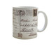 Caneca Post Card Branca, Branco | WestwingNow