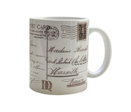 Caneca Post Card Branca | WestwingNow