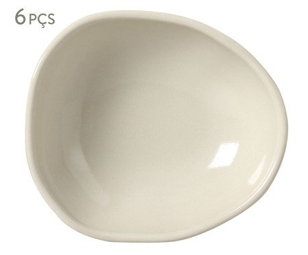 Jogo de Cumbucas Orgânico Clay