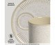 Jogo de Canecas com Pires Coup Stoneware Latte Cru, Bege | WestwingNow