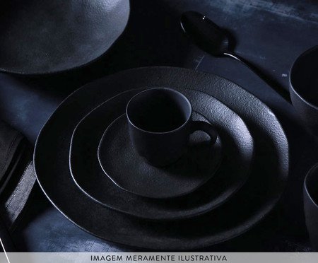 Jogo de Xícaras para Café Orgânico Carbon Abstrato | Westwing