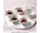 Jogo de Molheiras Oval Orgânico Latte Cru, Bege | WestwingNow