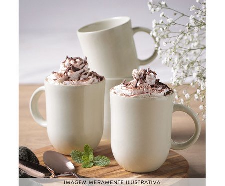 Jogo de Canecas Coup Grande Clay | Westwing