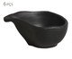 Jogo de Molheiras Oval Orgânico Preto Matte Preto, Preto | WestwingNow