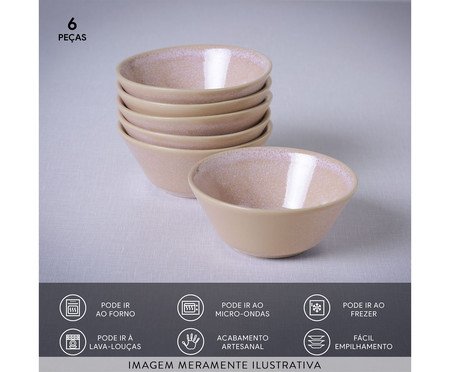 Jogo de Cumbucas Neo Litchi | Westwing