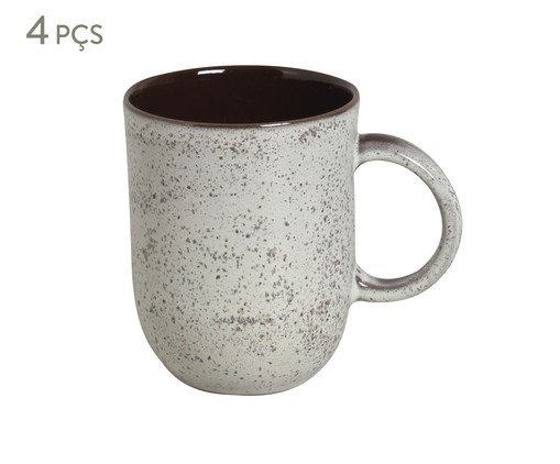 Jogo de Canecas Coup Grande Pistache, Bege | WestwingNow