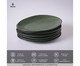 Jogo de Pratos para Sobremesa Orgânico Greenery Verde Vl, Verde | WestwingNow