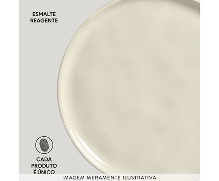 Jogo de Pratos para Pão Bio Clay | Westwing