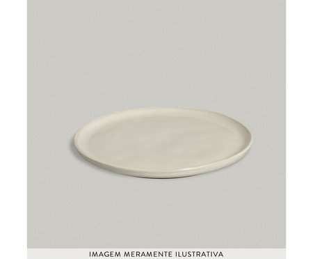 Jogo de Pratos para Pão Bio Clay | Westwing