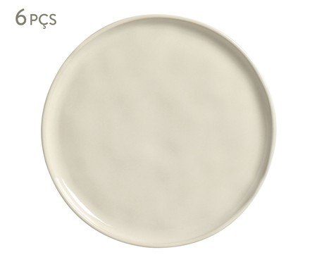 Jogo de Pratos para Pão Bio Clay