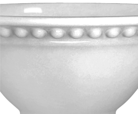 Jogo de Bowls em Cerâmica Atenas - Branco | WestwingNow
