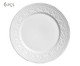 Jogo de Pratos Raso Madeleine Branco, Branco | WestwingNow