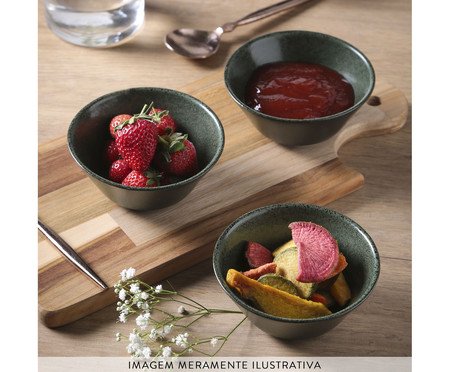 Jogo de Cumbucas Neo Greenery | Westwing