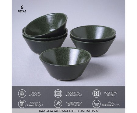 Jogo de Cumbucas Neo Greenery | Westwing