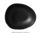 Jogo de Cumbucas Oval Orgânico Preto Matte Preto, Preto | WestwingNow