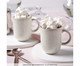 Jogo de Canecas Coup Stoneware Latte Cru, Bege | WestwingNow