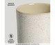 Jogo de Canecas Coup Stoneware Latte Cru, Bege | WestwingNow