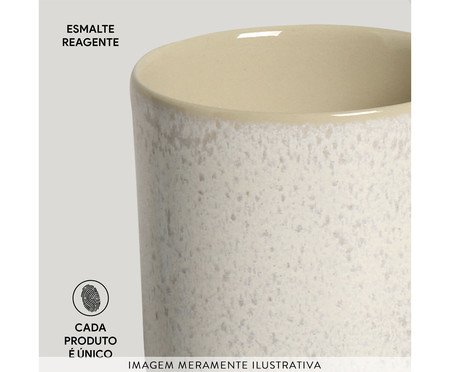 Jogo de Canecas Coup Stoneware Latte Cru | Westwing