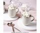 Jogo de Canecas Coup Stoneware Latte Cru, Bege | WestwingNow
