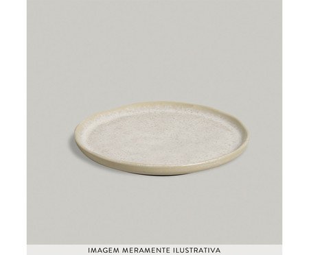 Jogo de Pratos para Pão Bio Latte Cru | Westwing