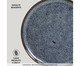 Jogo de Pratos para Pão Bio Titanium Azul Escuro, Azul | WestwingNow